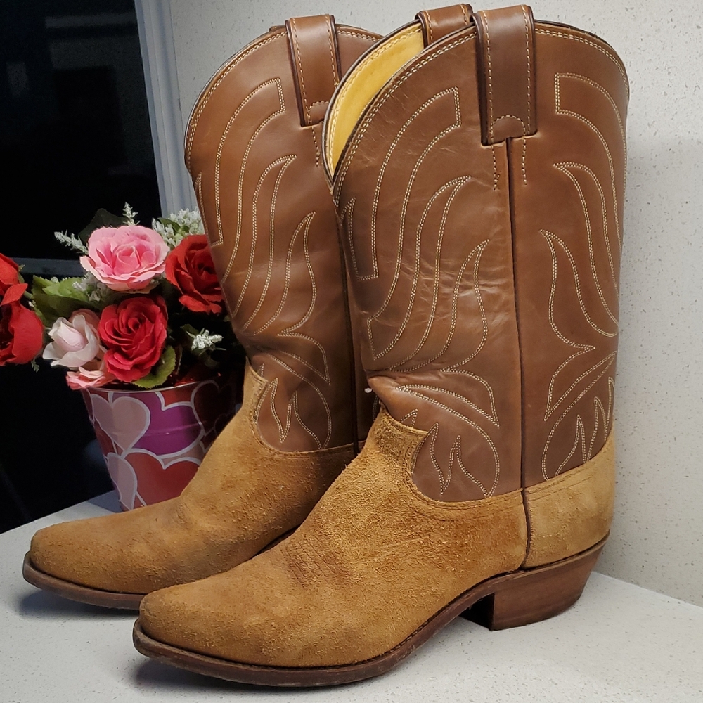 JUSTIN BOOTS Western Style Boots